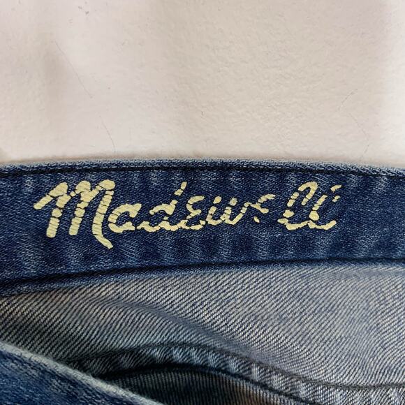 MADEWELL Skinny Skinny jeans low rise dark wash ankle length y2k 2468 - Picture 6 of 14